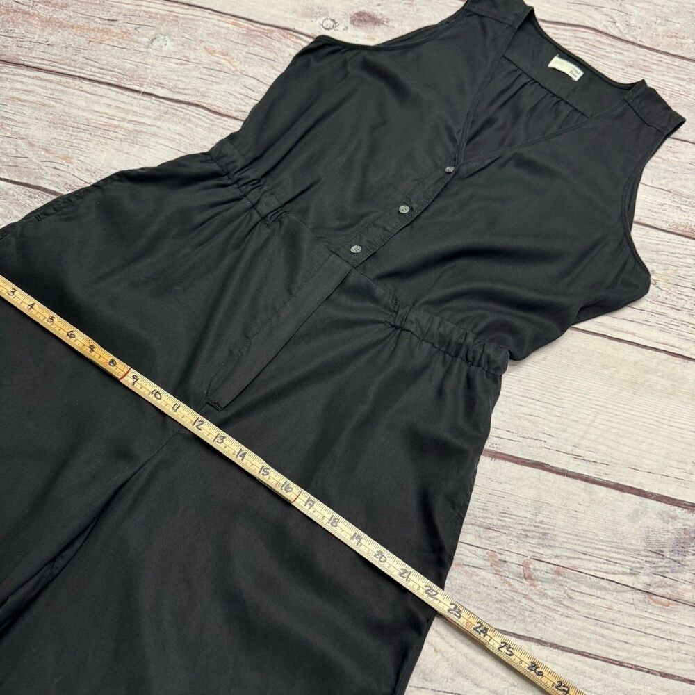 Aritzia Wilfred Free Black Sleeveless Shiya Jumpsuit Black Size Large - Picture 8 of 13
